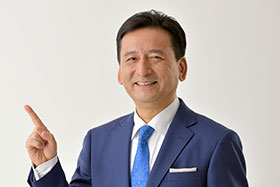 知事の写真