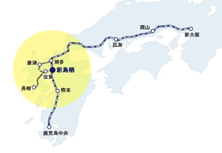 鉄道地図